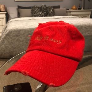 Take it easy baseball hat